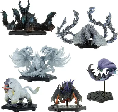 Image de Monster Hunter Capcom Figure Builder Figurines à collectionner Standard Model Plus Vol. 29 10 - 15 cm Assortiment (6)