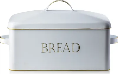 Produktbild von Sandy Vintage Brotkorb 39X18Xh21Cm Weiß
