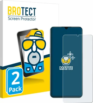 Produktbild von 2x BROTECT Schutzfolie für Oppo A78 5G Displayschutz Displayschutzfolie Folie Matt Entspiegelungsfolie