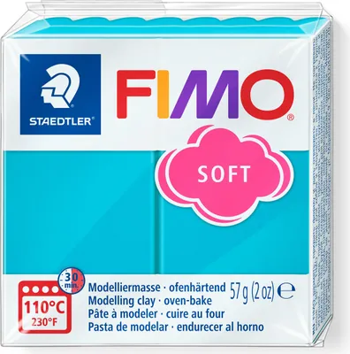 Obrázok produktu pre FIMO Mod.masse Fimo soft pfefferminz