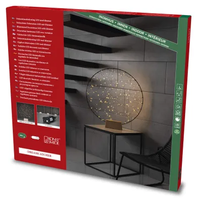 Productafbeelding van Dreamcatcher D64 cm Extra Warmwit Konstsmide