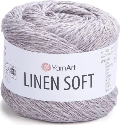 Produktbild von Yarn Art Linen Soft 7307 Strickgarn