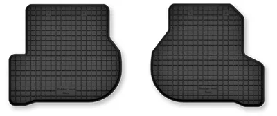 Image de Tapis arrière caoutchouc bac pour Seat Altea XL 2006-08.2008 2 pièces