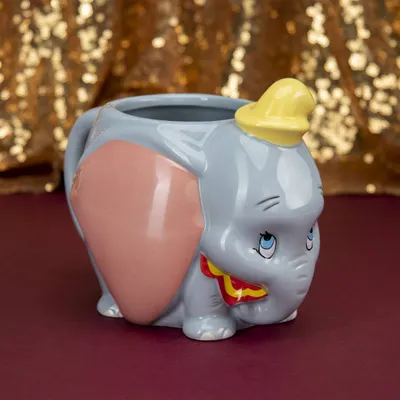 Image de Paladone Products Disney Dumbo Tasse en forme 13 cm PP5150DUM