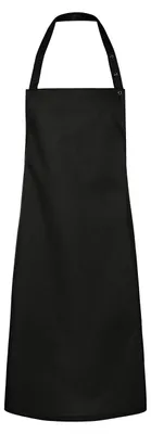 Image de Karlowsky - Tablier à bavette « Santorini » FK3242 (taille unique) (noir)