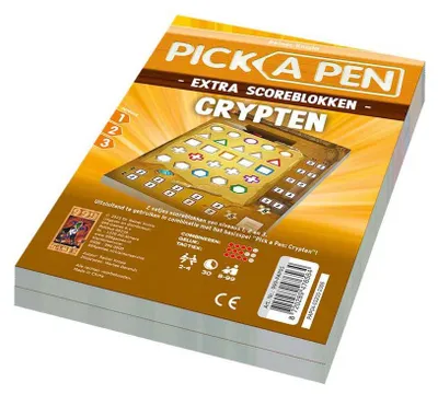 Produktbild von 999Games 999 Games Pick a Pen Crypts Punkteblöcke, 2 Stk.