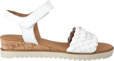 Image de Gabor 82.759 Sandales à talons pour femmes - Sandales à lanières blanches, élégantes, NEUVES