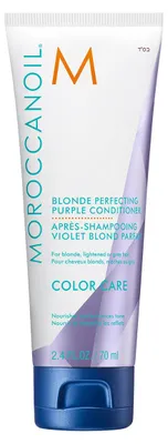 Produktbild von Moroccanoil – Pflegende Haarspülung für blondes Haar, neutralisiert Gelbstich – 70 ml