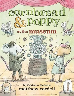 Image de Cornbread & Poppy at the Museum