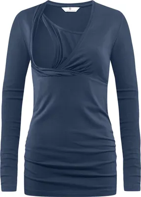Produktbild von Bellybutton Umstandstunika, Marineblau – Stillfreundlich