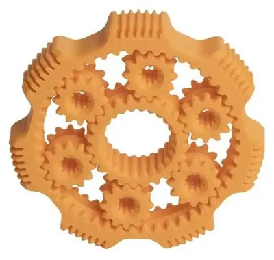 Produktbild von OBILO 3D Infinity Gear, 3D Fidget Zahnrad Anti-Stress Spielzeug