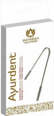 Obrázek produktu pro Ayurdent® - Čistič jazyka z nerezové oceli, 3 balení