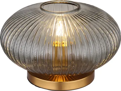 Produktbild von Globo Lighting Tischleuchte Metall messingfarben, 1x E27