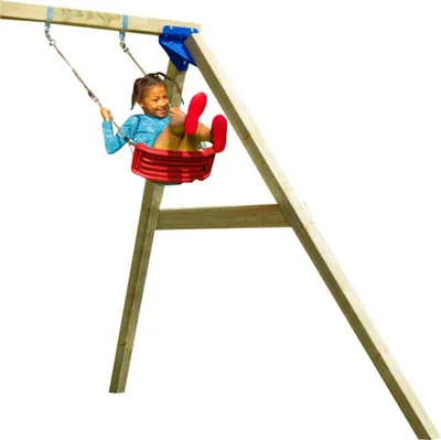 Produktbild von Spielturmking Anbaumodul Schaukel @SWING SINGLE 1,35 m DH179