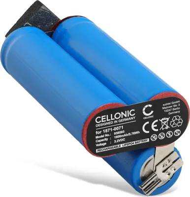 Immagine prodotto di CELLONIC 1x Batteria per Rasoi & Tagliacapelli Compatibile con Moser ChromStyle Pro, Chromstyle Pro 1871, 1871-0071 – (1800mAh, 3.2V)