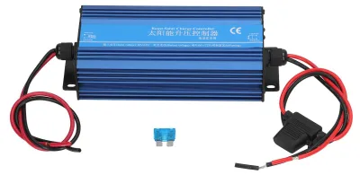 Zdjęcie produktu dla Regulator ładowania paneli słonecznych MPPT, podwyższający napięcie, do ładowania akumulatorów, 600W, 48V, 60V, 72V