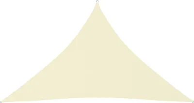 Obrázok produktu pre Markíza Oxford Fabric Triangular 4x4x5,8 m Cream