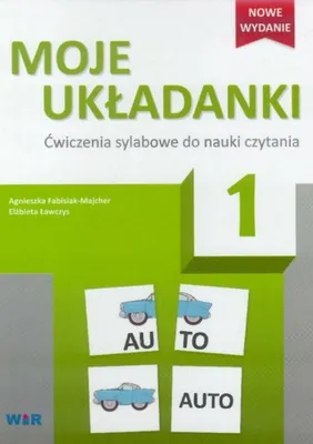 Obrázok produktu pre Moje układanki 1 Ćwicz. sylabowe w.2016