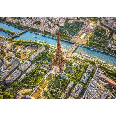 Produktbild von Cherry Pazzi - Puzzle Eiffel Tower, Paris, France - 1000 dielov