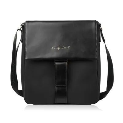 Image de Sac à bandoulière pour femme, noir et élégant, SP-14-BL