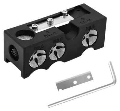 Produktbild von 11-in-1 Billardqueue Spitzen Reparaturset - Multifunktionales Billardtip Werkzeug