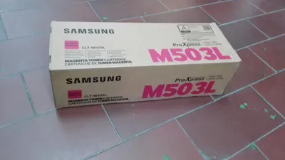 Produktbild von Samsung CLT-M503L Magenta Original Tonerkartusche mit hoher Reichweite, 5000 Seiten, Magenta, 1 Stück(e)