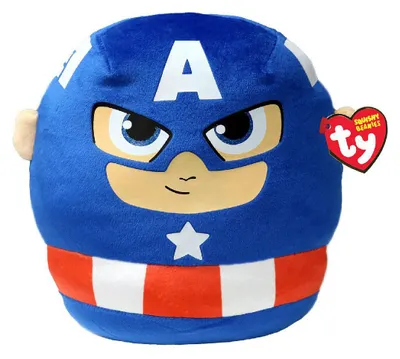 Immagine prodotto di Ty Marvel Captain America Squish a Boo 31 cm