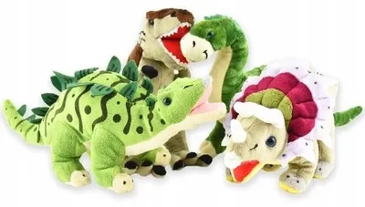 Zdjęcie produktu dla Maskotka pluszowy dinozaur 32cm MIX