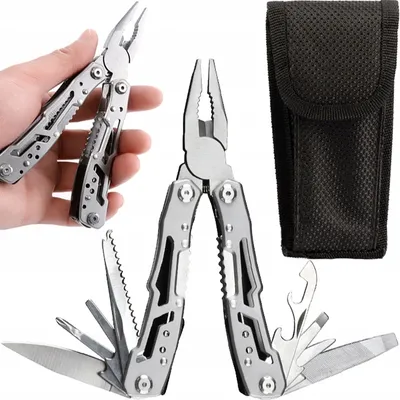 Zdjęcie produktu dla Multitool Srebrny 13W1 Mt-Pro-3