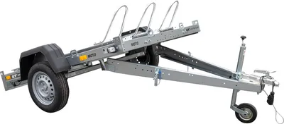 Produktbild von Motorrad-Anhänger 220x155 UNITRAILER MOTO 3 ZGG 750 kg
