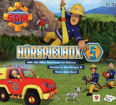 Produktbild von Feuerwehrmann Sam-Hörspiel Box 5