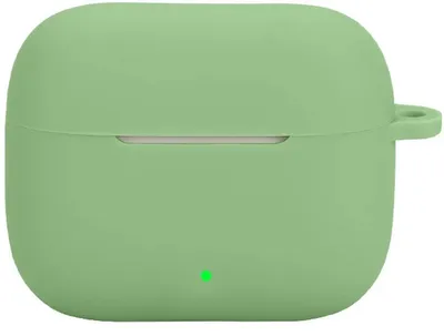Image de Étui vert pour AirPods – Compatible avec les AirPods 3 – Coque de protection en silicone – Étui pour AirPods – Compatible avec les Apple AirPods – Vert matcha – CHPN