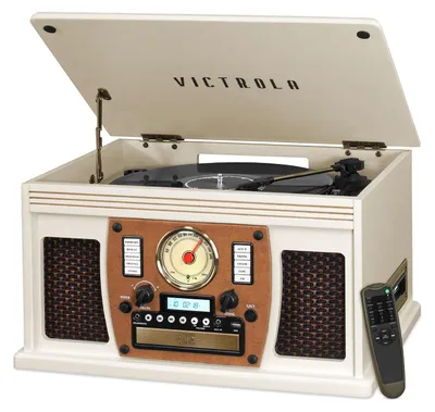Obrázek produktu pro Victrola Navigator 8in1 White Retro gramofon