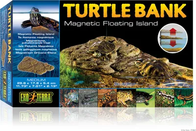 Produktbild von Exo Terra Turtle Bank - Medium, Rock, 1 Stück(e), 298 mm, 178 mm, 54 mm