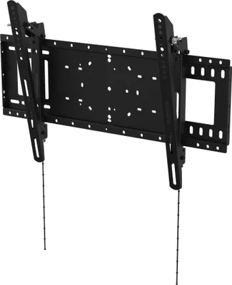 Zdjęcie produktu dla Vision VFM-W6X4T - Uchwyt ścienny do płaskich ekranów (100 kg, 94 cm (37"), 190,5 cm (75"), 200 x 200 mm, 600 x 400 mm, czarny)