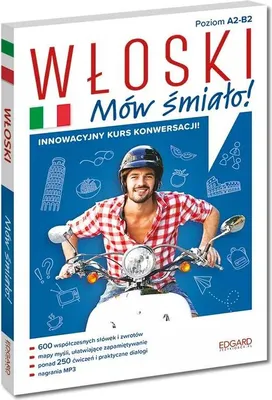 Immagine prodotto di Włoski Mów śmiało! - Aleksandra Janczarska, Wojciech Wąsowicz (Fremdsprachen: Italienisch auf Polnisch)