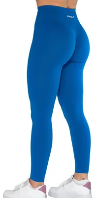 Produktbild von AUROLA Workout-Leggings für Frauen, Nahtlose Scrunch-Strumpfhose, Bauchkontrolle
