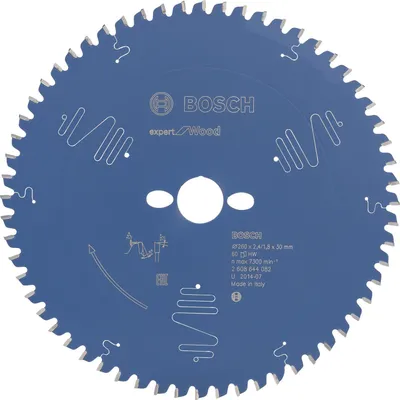 Produktbild von Kreissägeblatt Expert for Wood, B 260 x 30, Z60