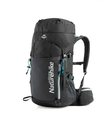 Produktbild von Trekkingrucksack Naturehike Hiking 45L NH18Y045 schwarz