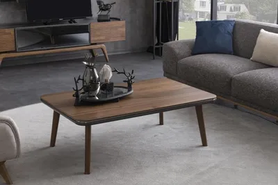 Image de Table basse Table d'appoint Table de salon Table en bois