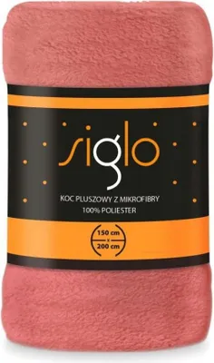 Produktbild von Siglo Kuscheldecke 150x200 Puderrosa Weich Flauschig