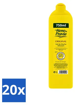 Produktbild von 20 x Heno de Pravia Douchegel Original - 750 ml - Vorteilspackung - 20 Stücke