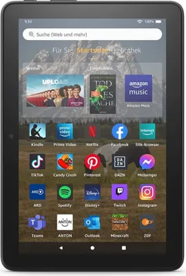 Obrázok produktu pre Amazon Fire HD 8 Tablet 2022 mit Alexa 20,32cm (8 Zoll) HD-Display 32 GB