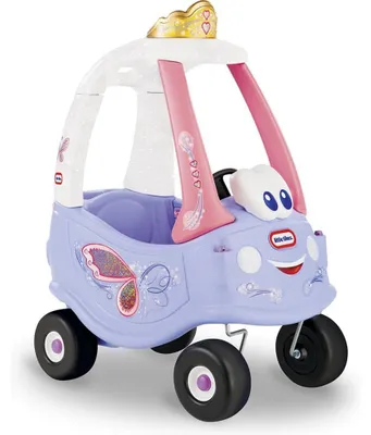 Produktbild von Little Tikes Cozy Coupe Fairy, 1,5 Jahr(e), 4 Rad/Räder, Pink, Violett