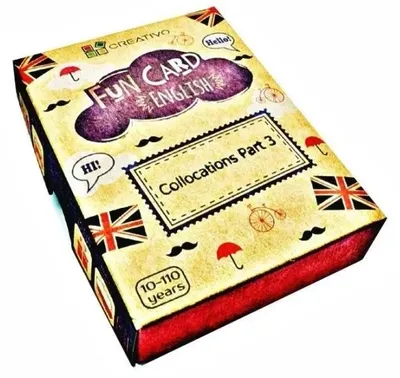 Produktbild von Fun Card English Collocations Part 3 CREATIVO