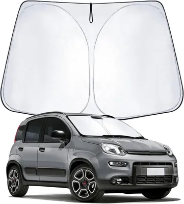 Produktbild von Sonnenschutzabdeckung für das Auto für die Frontscheibe FIAT Panda 2021-2025