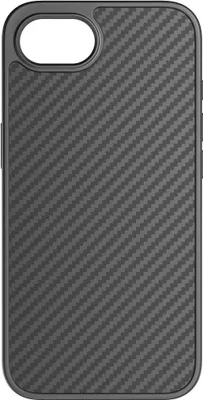 Produktbild von Black Rock 00229685, Cover, Apple, iPhone 16e, 15,5 cm (6.1"), Schwarz