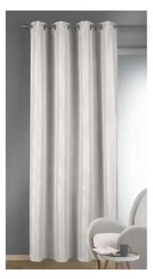 Produktbild von Ösenschal "Davo": 245x135cm / Grau Größe (HxB): 245x135cm Farbe: Grau