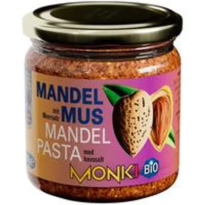 Image de Purée d'amandes - brun grillé au sel marin 330g