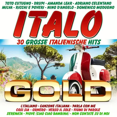 Produktbild von Verschiedene Künstler, Verschiedene: Italo: 30 große italienische Hits - MCP Sound - (CD / I)
